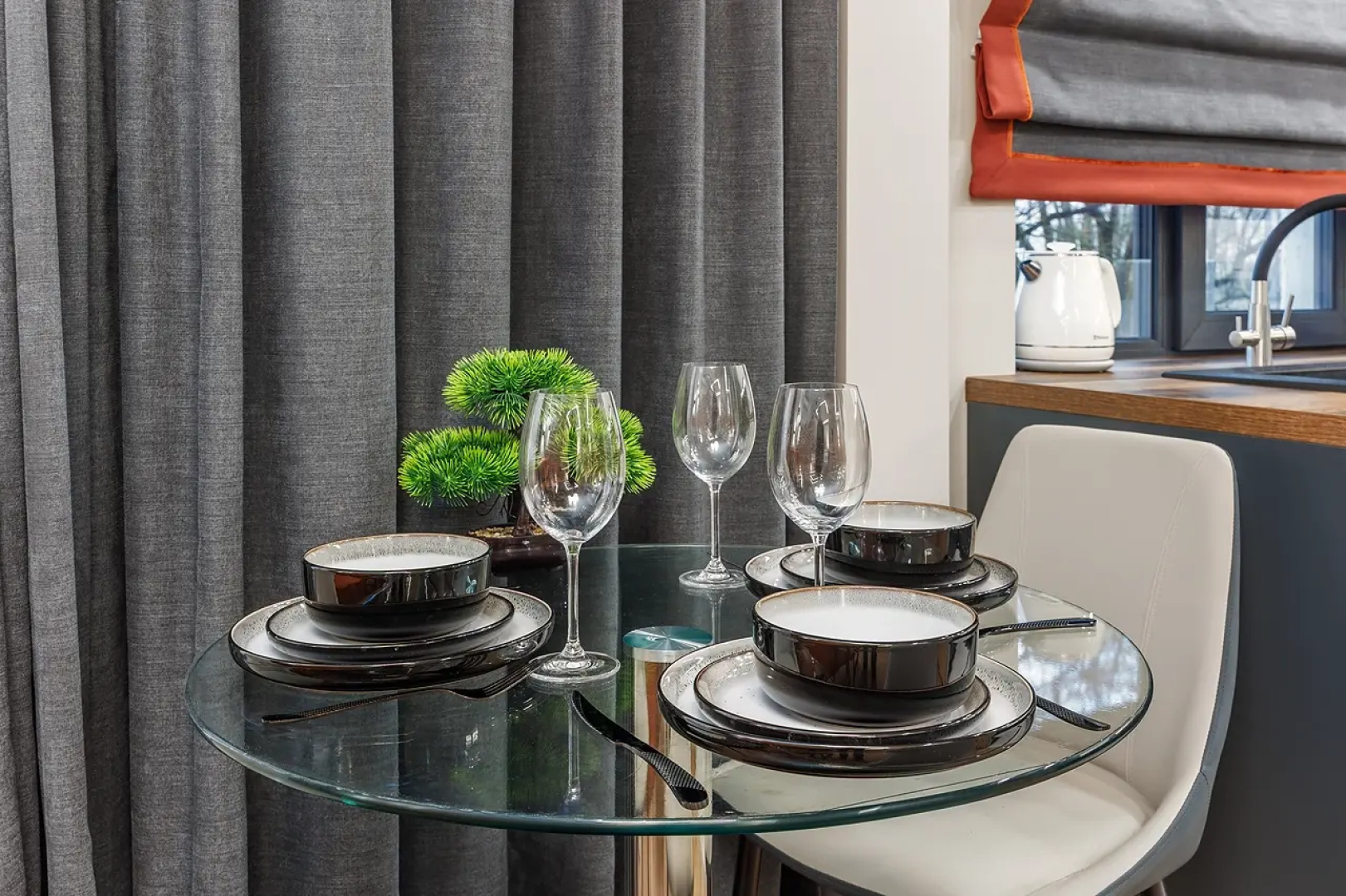 Квартира Jennifer Apartment Дизайнерская квартира-студия в центре Калининграда