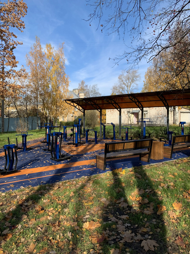 Апартаменты -студия в Песочном