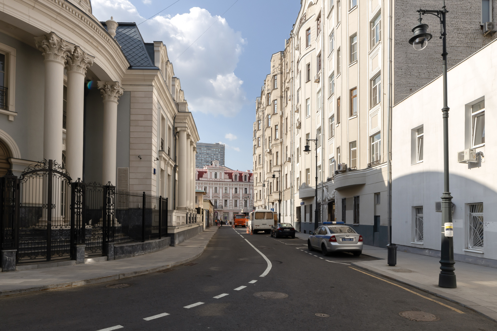 Квартира Кривоарбатский пер д 3 1.1