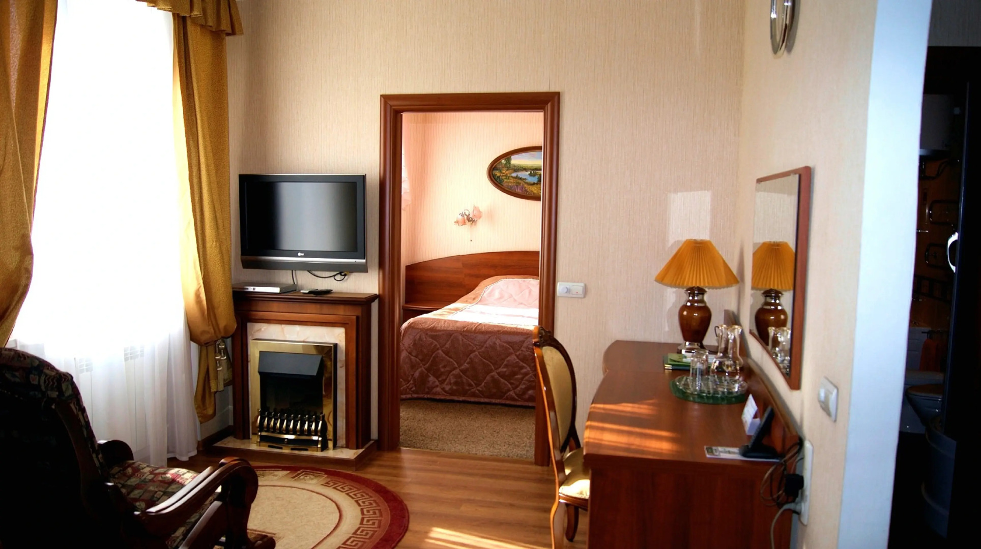 Гостиница Сибирь