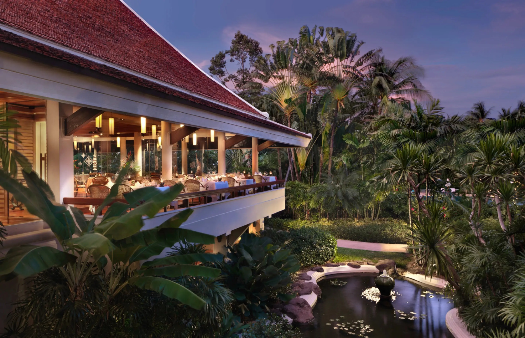 Отель Santiburi Koh Samui