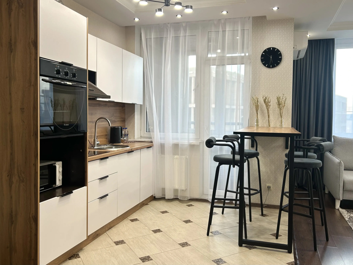 Семейные апартаменты Bliss-Малахит