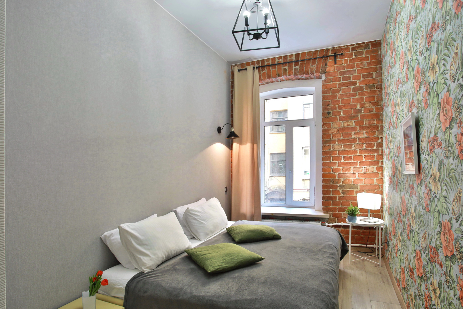 Апартаменты с двумя спальнями в историческом центре