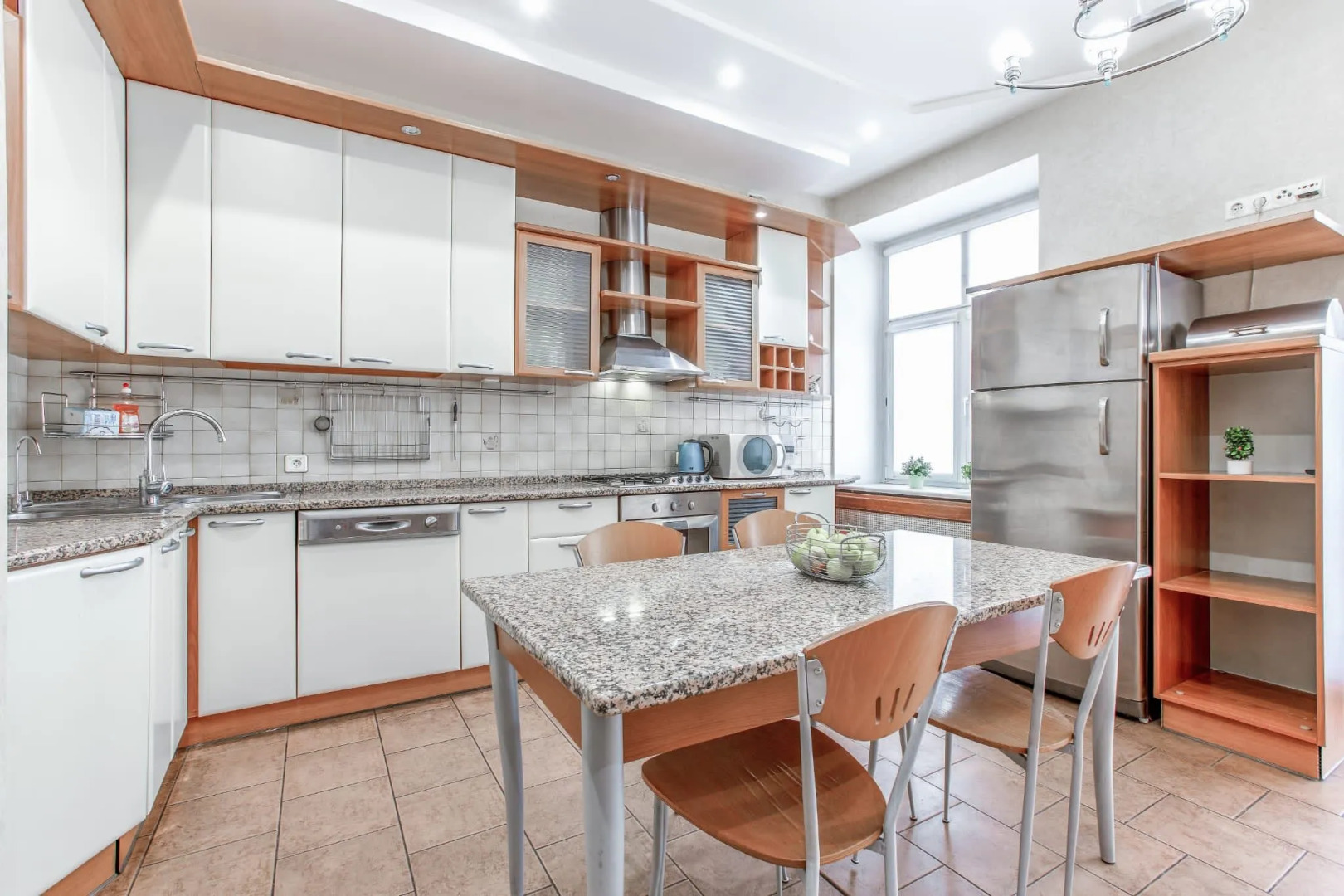 Апартаменты Big city Apartment