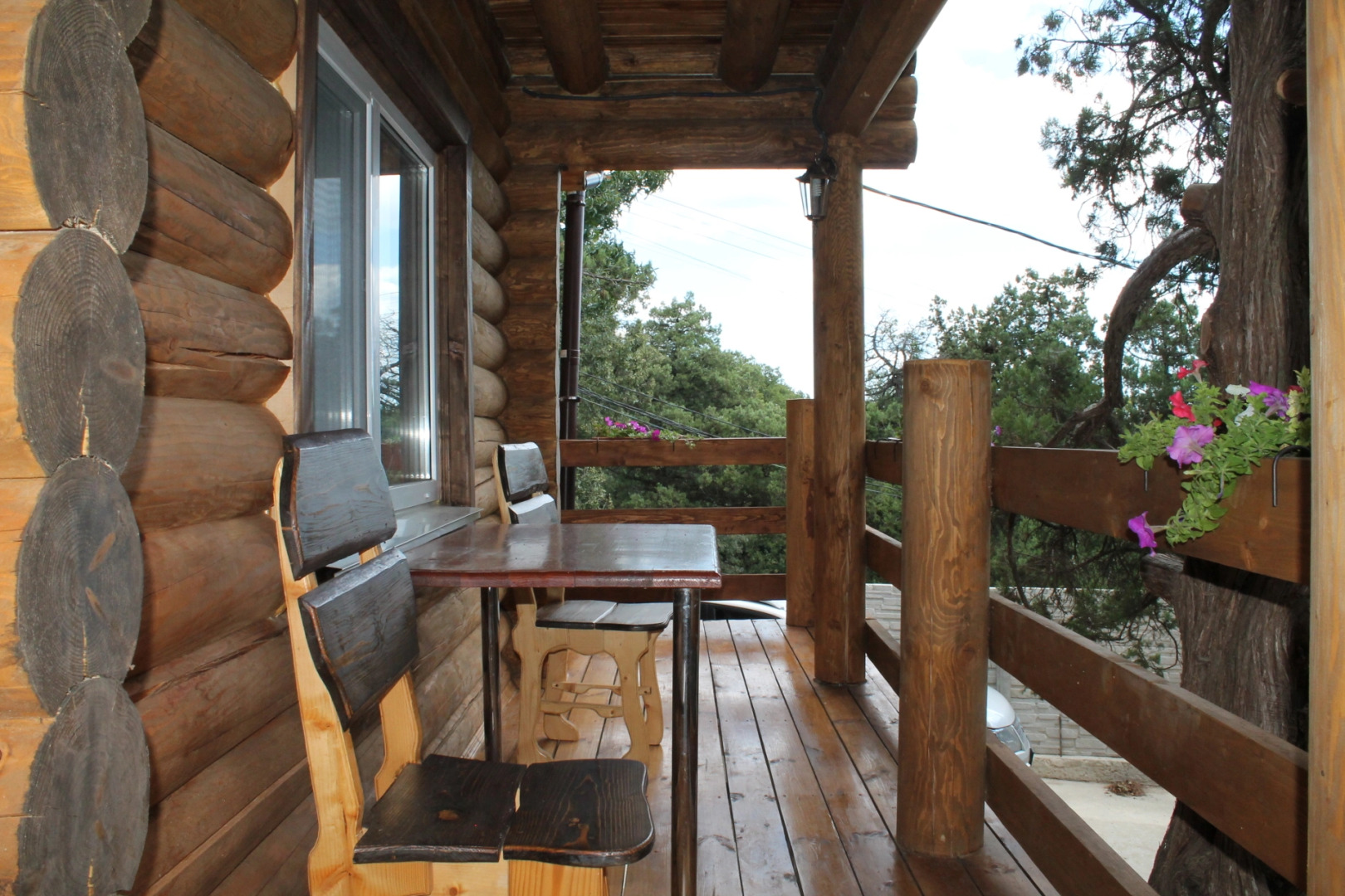 Коттедж Дом Сруб в Парковой Зоне