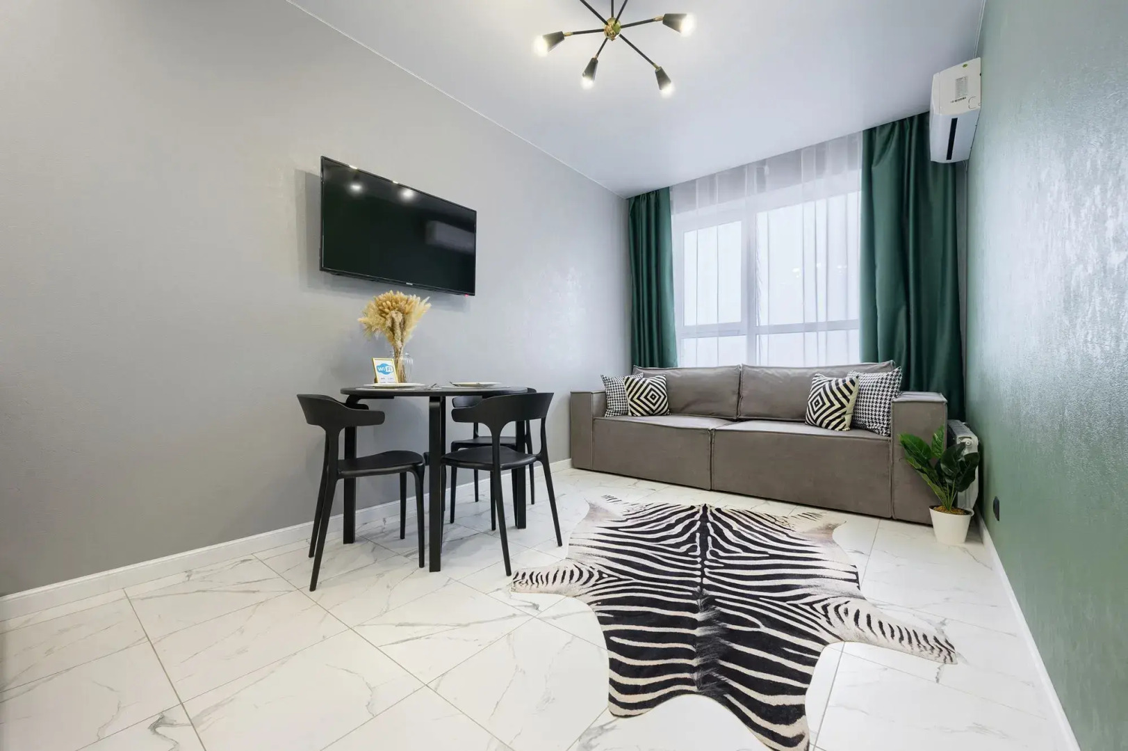 Апартаменты ЖК Новый свет с красивым видом из окна