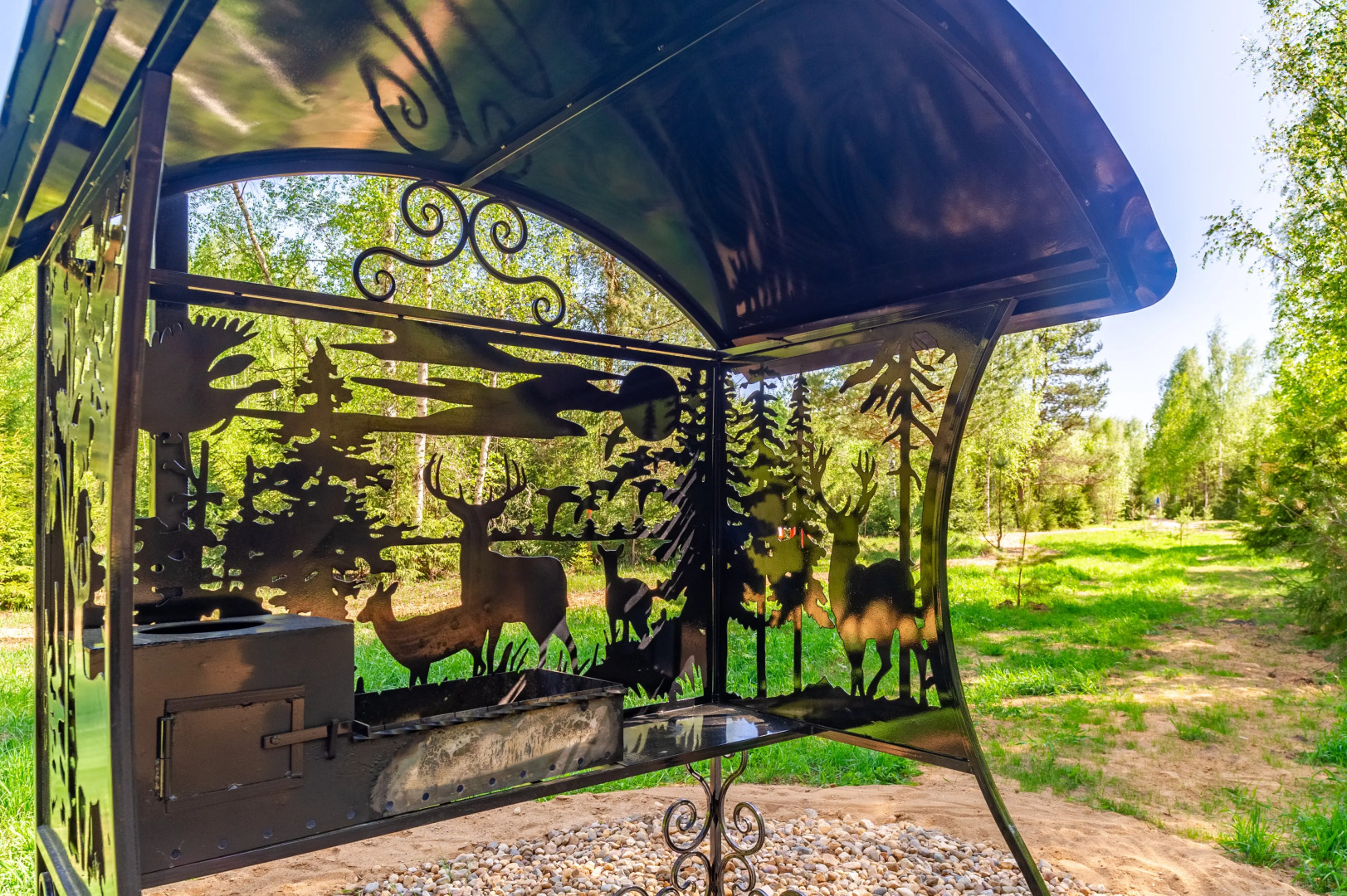 Глэмпинг След Лося