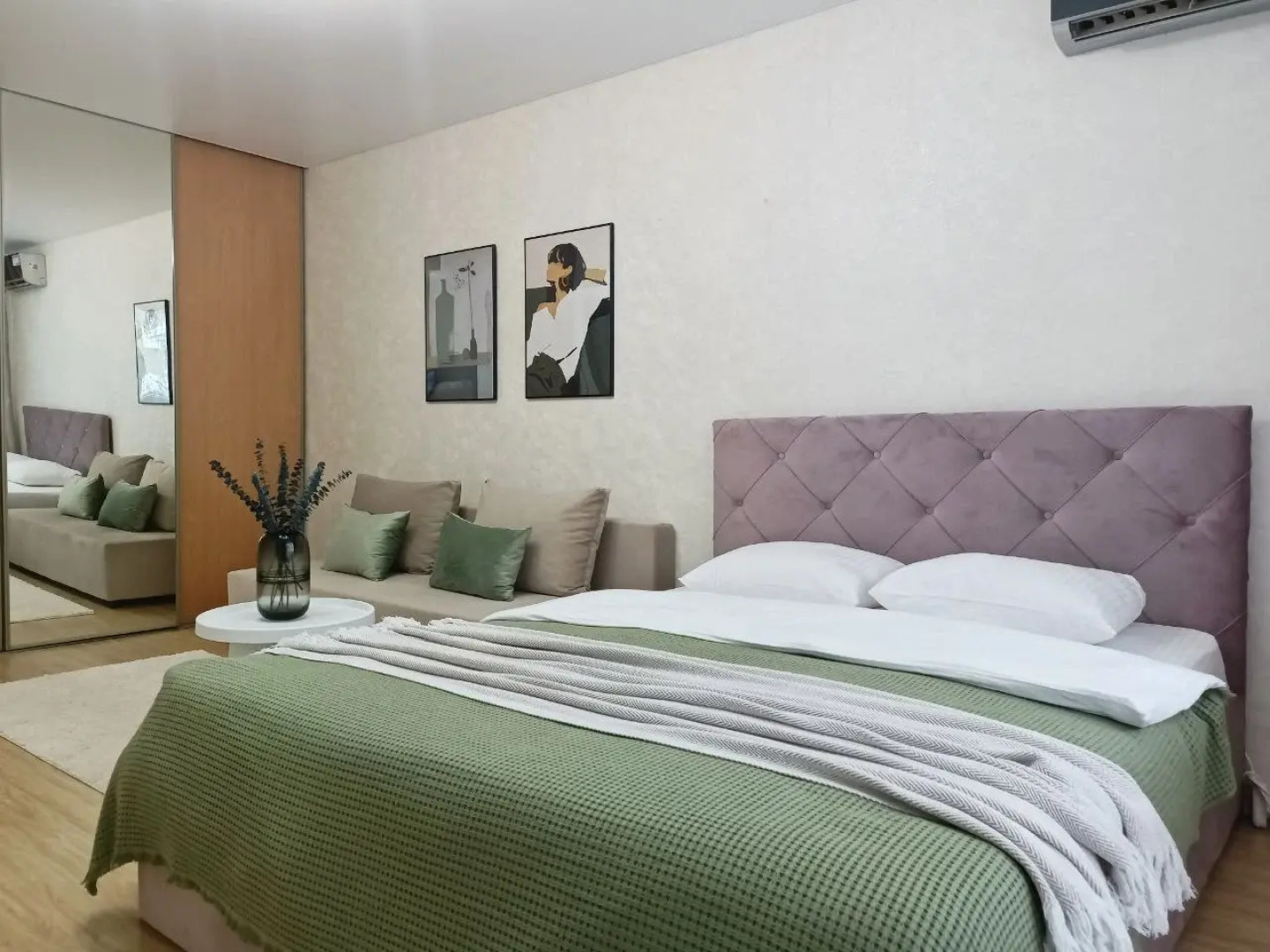 Квартира Уютная однокомнатная