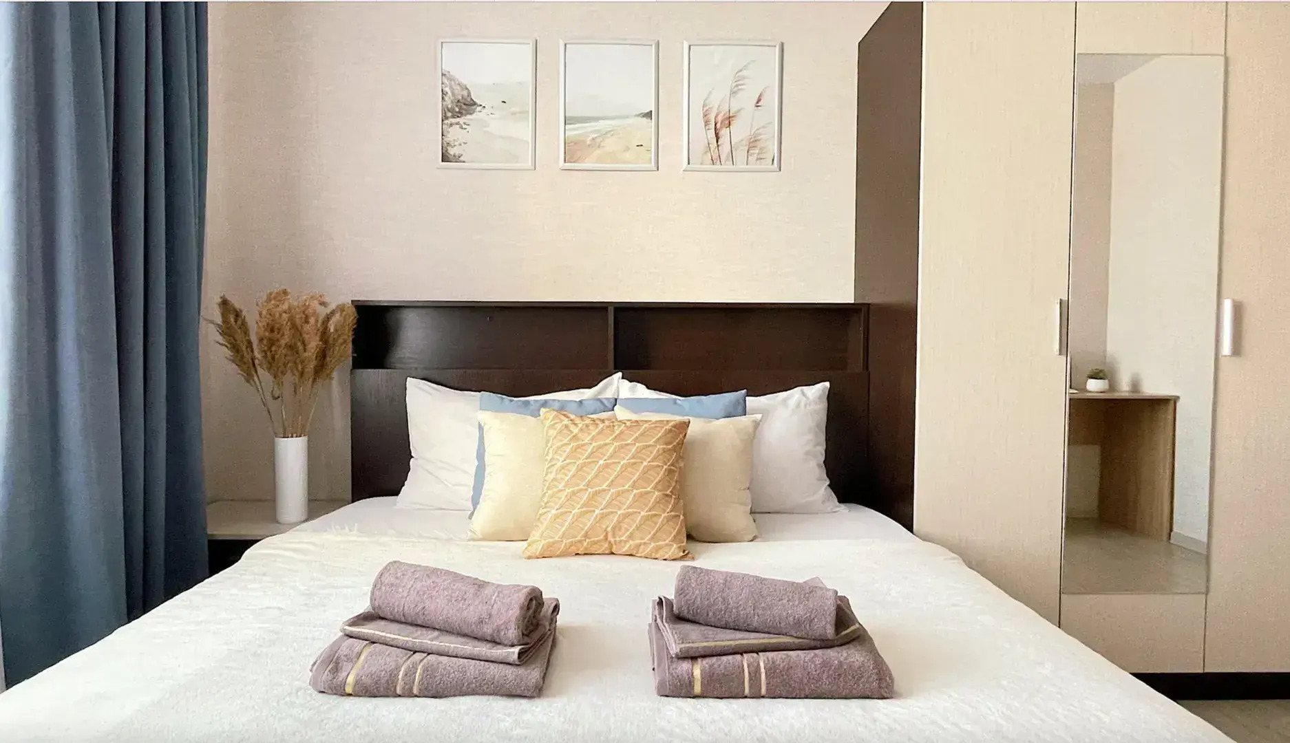 Квартира Уютная Трехкомнатная