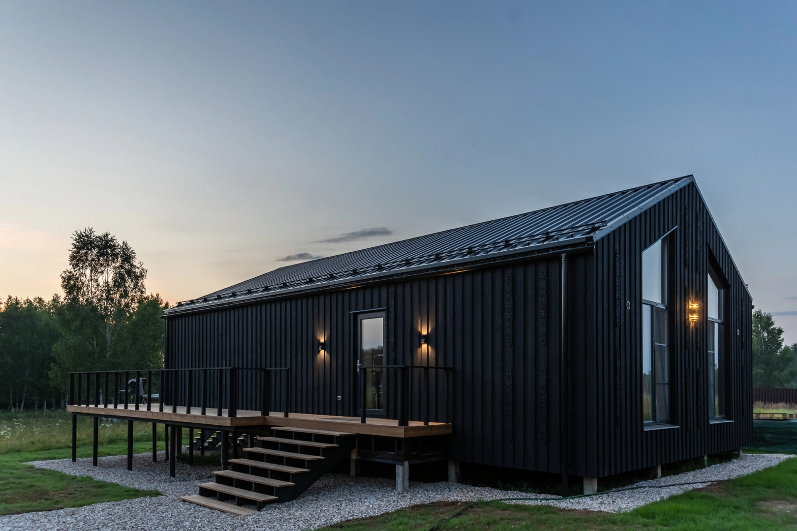 Частный дом Свой Угол за городом