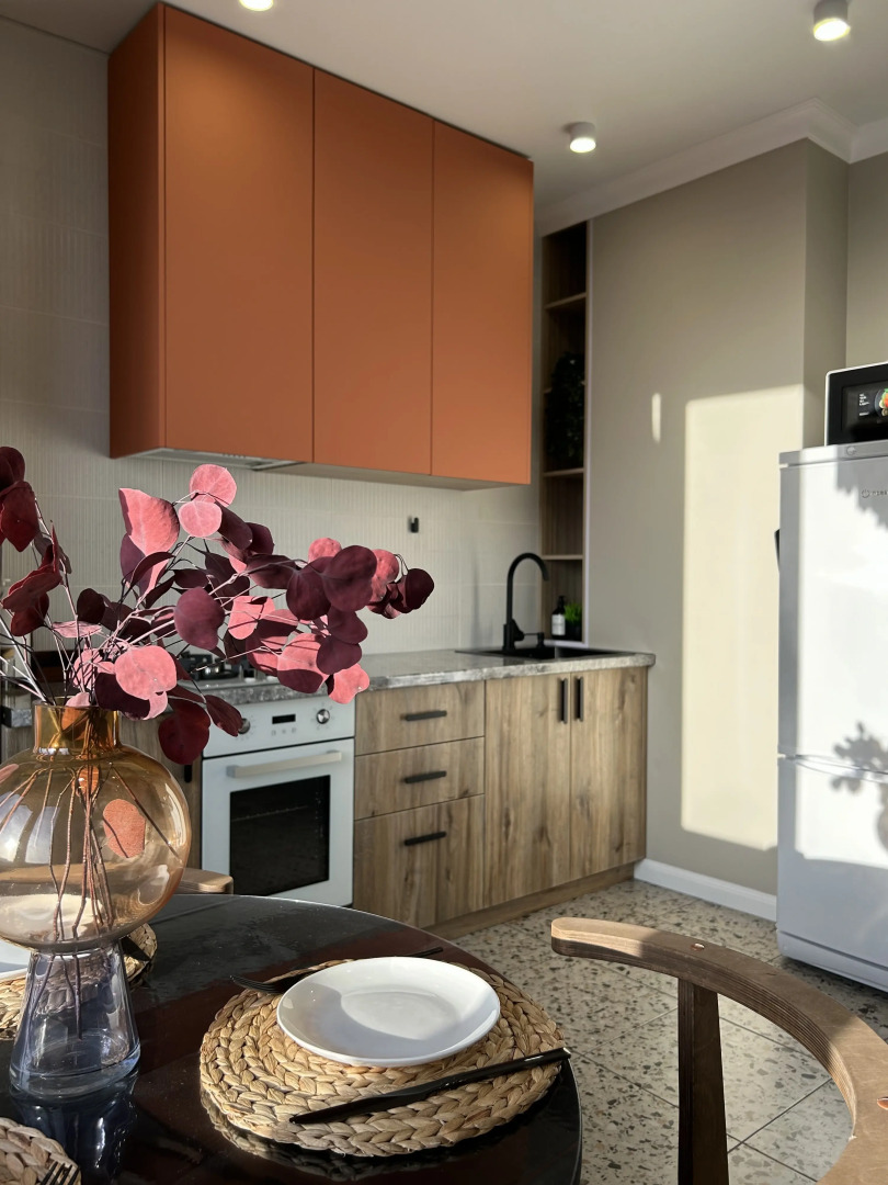 Квартира Уютная с красивым видом