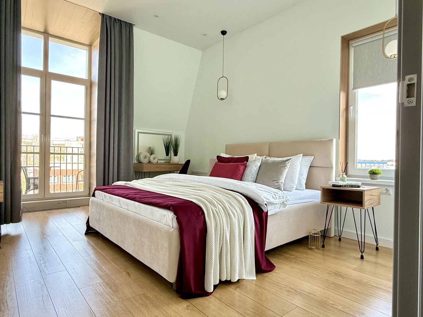 Апартаменты  KenigDeluxe Жк Рыбная Деревня