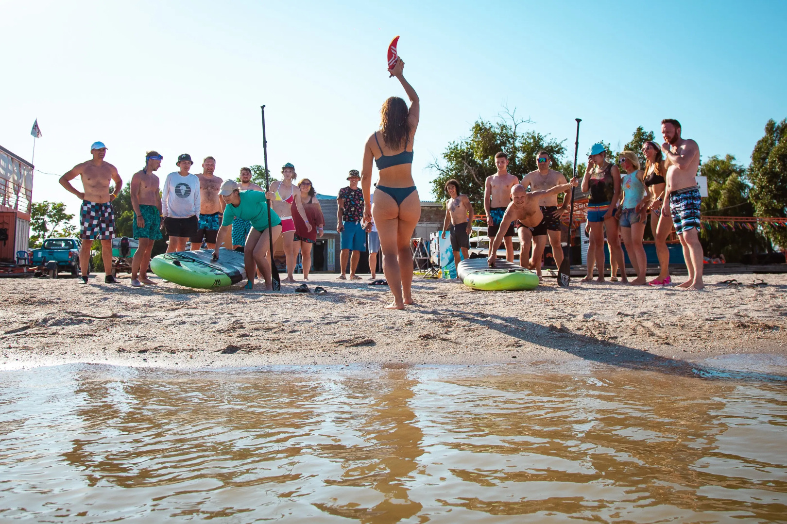 Отель Акватория лета