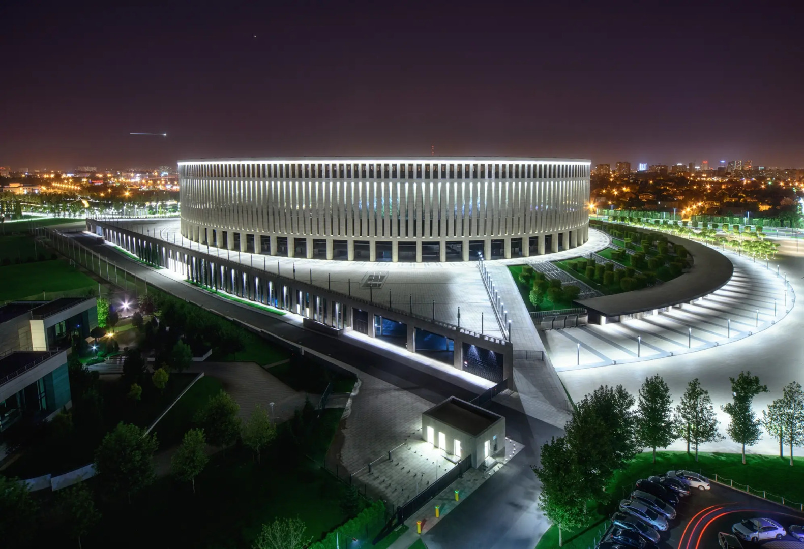 Апартаменты Dreamapart Вид на стадион Краснодар 1