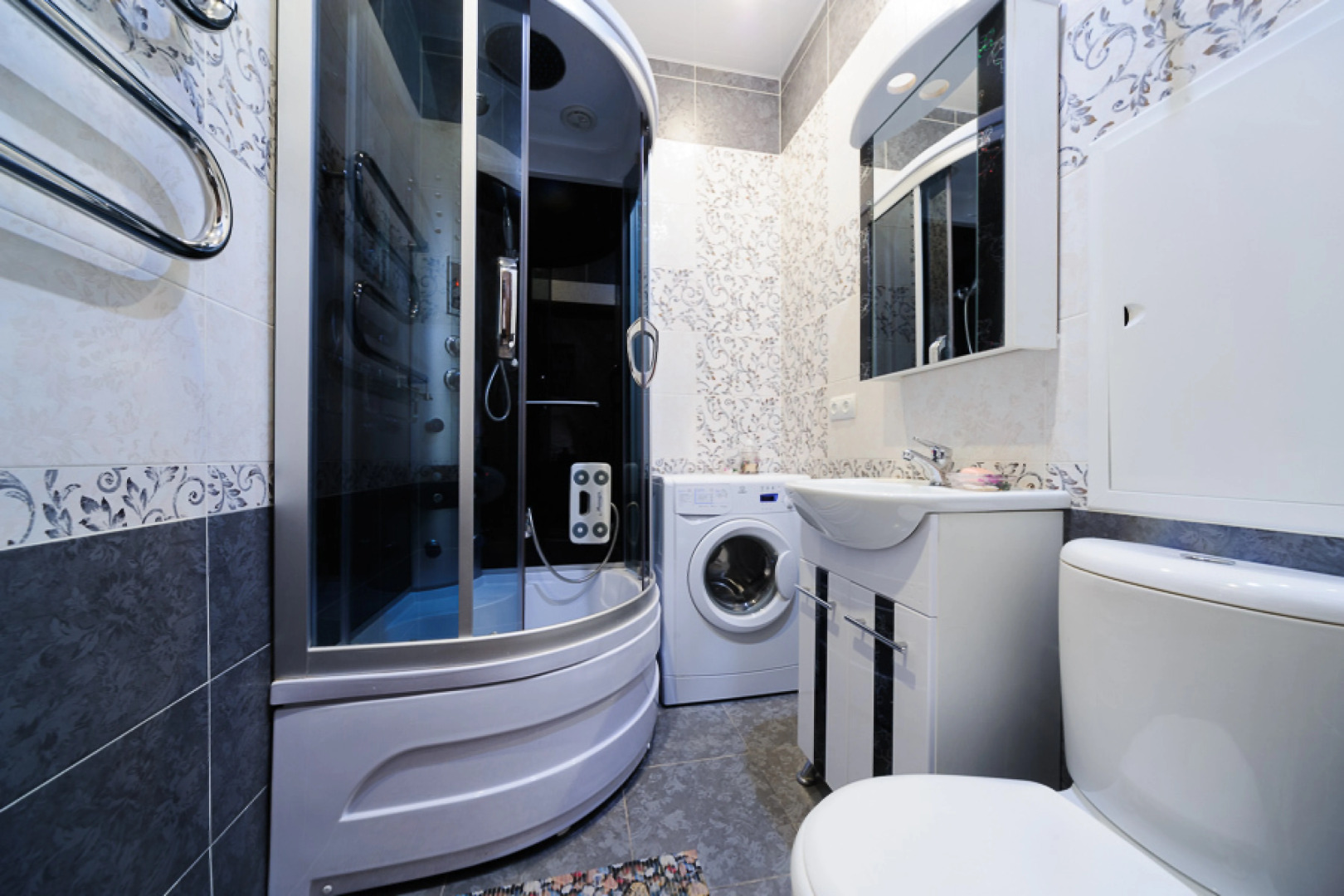 Квартира Контемпорари с элементами лофт