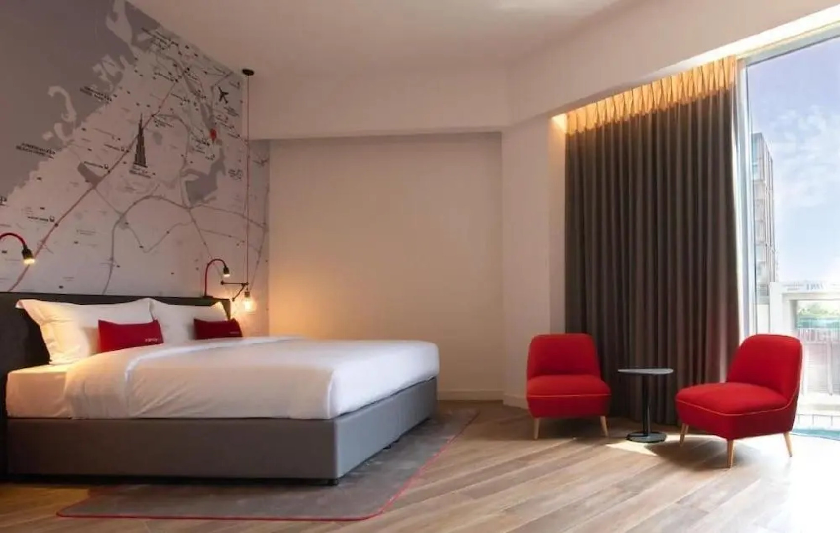 Отель IntercityHotel Dubai Jaddaf Waterfront