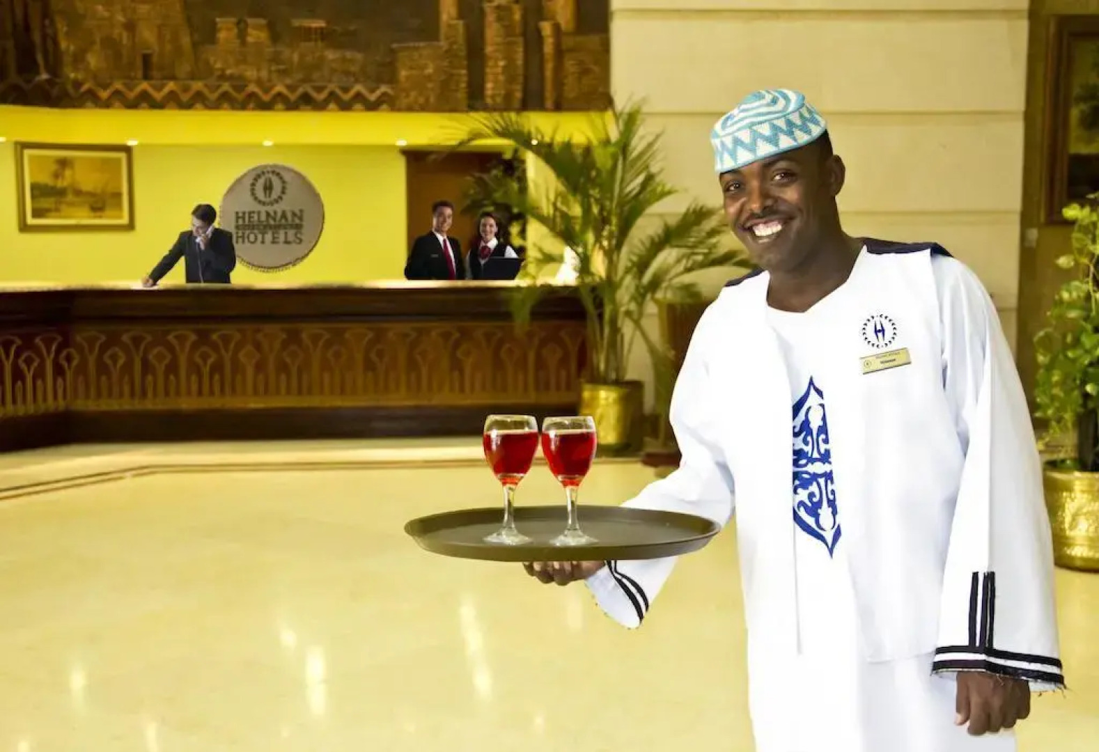 Отель Tolip Aswan