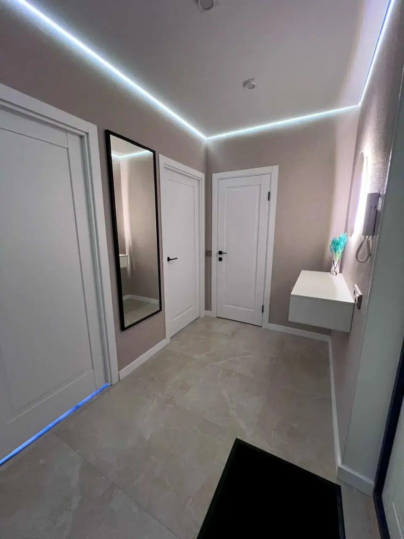 Апартаменты с дизайнерским ремонтом в Иноземцево