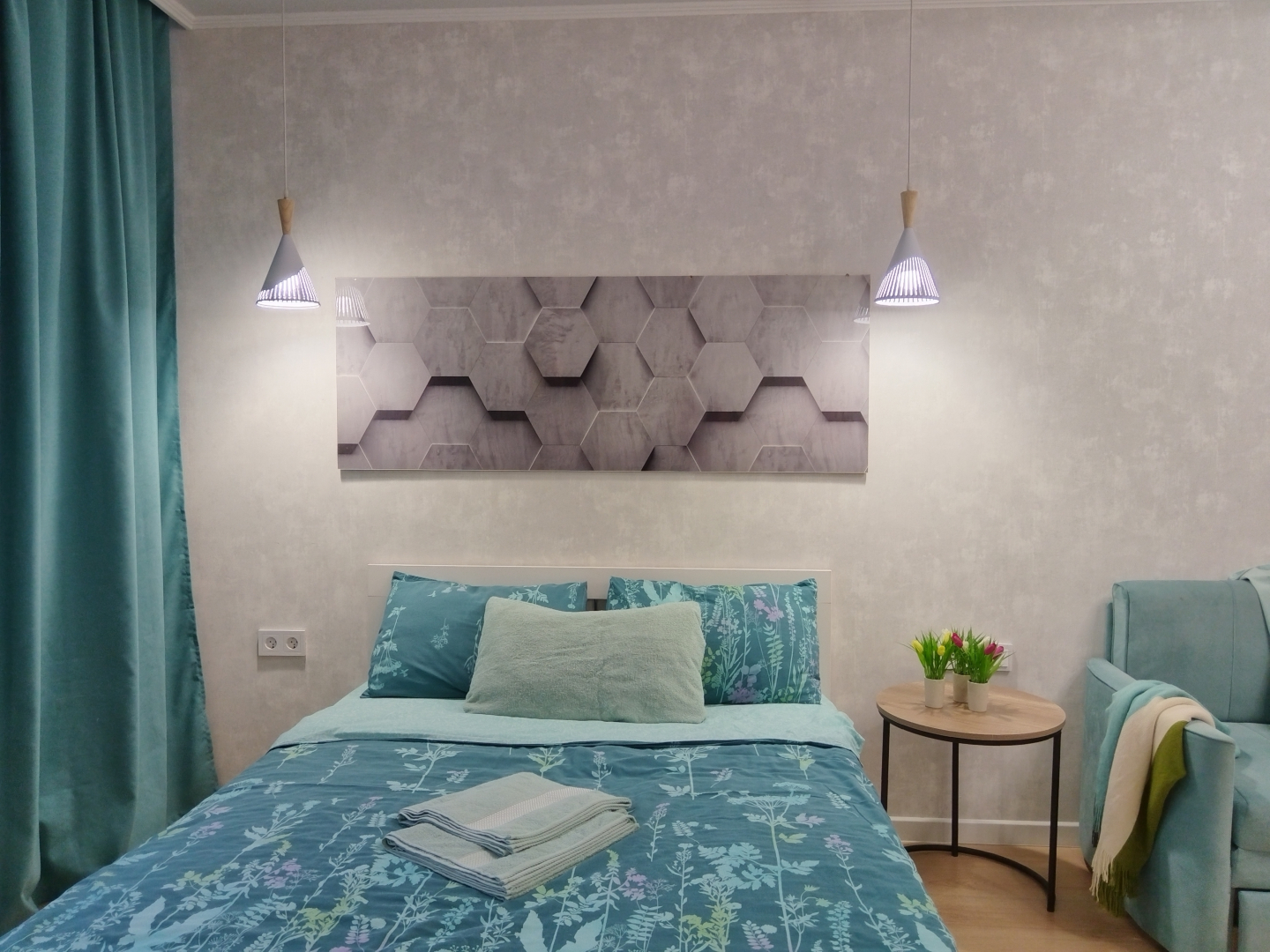 Квартира Cтудия с дизайнерским ремонтом