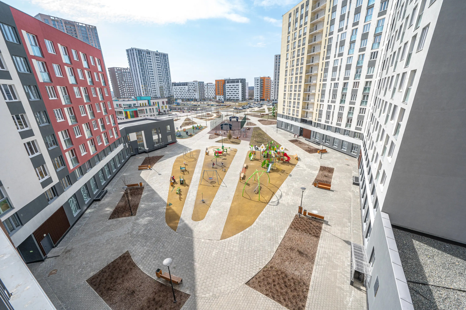 Апартаменты 461 Академика Парина 41