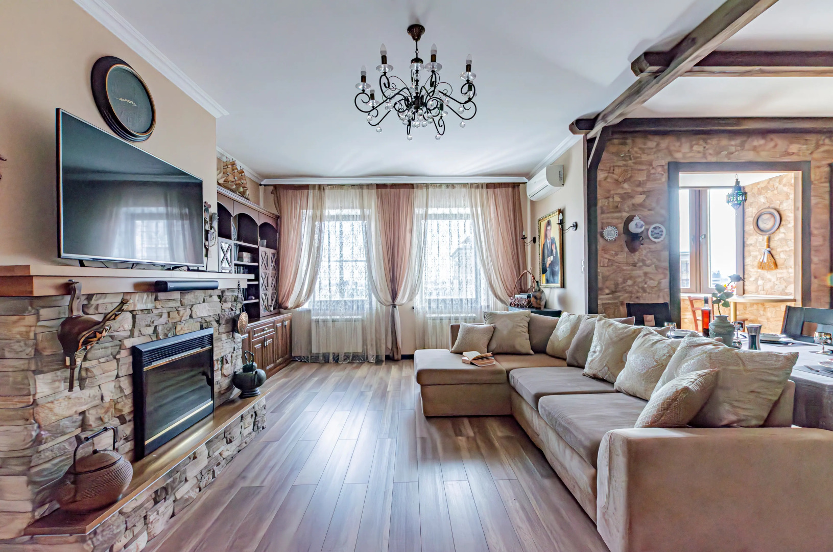 Квартира Rustic Luxe in Heart of Kazan