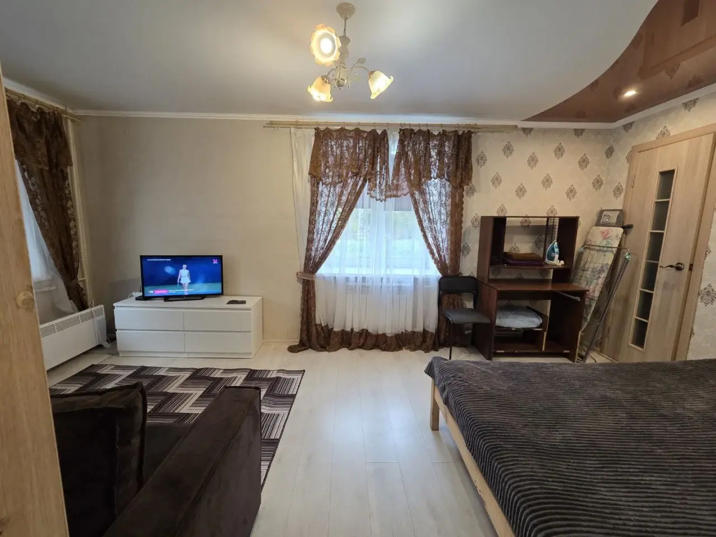 Апартаменты С Одной Комнатой на Чкалова 64А