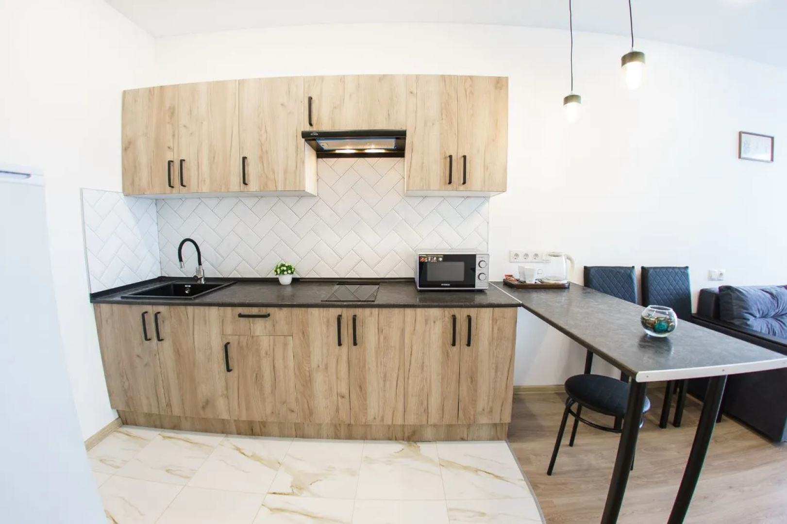 Апартаменты InnDays Apartments на Академика Насоновой 9А