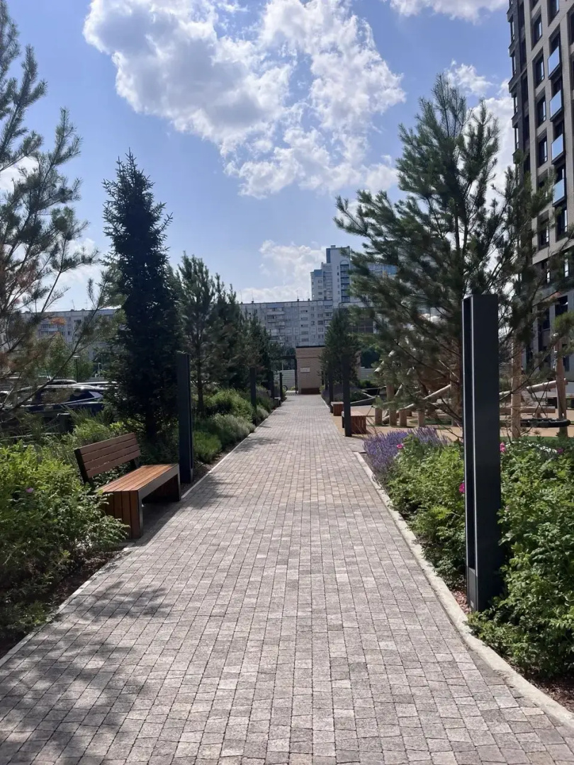 Квартира Уютная студия в центре города