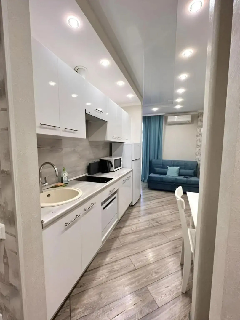 Квартира Студия на Пeрвoй Линии Мoря