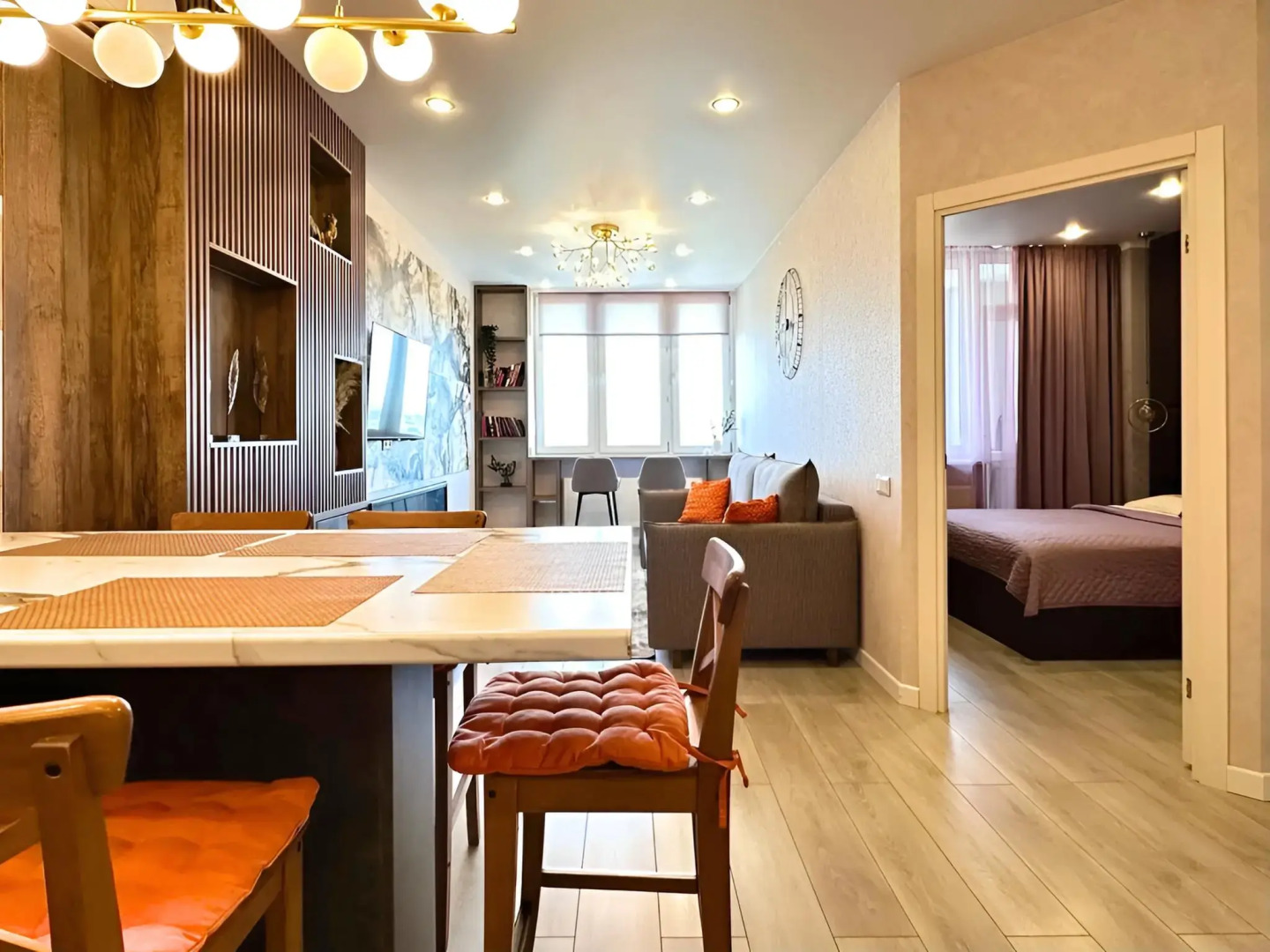 Апартаменты Bliss-Янтарь в центре Казани