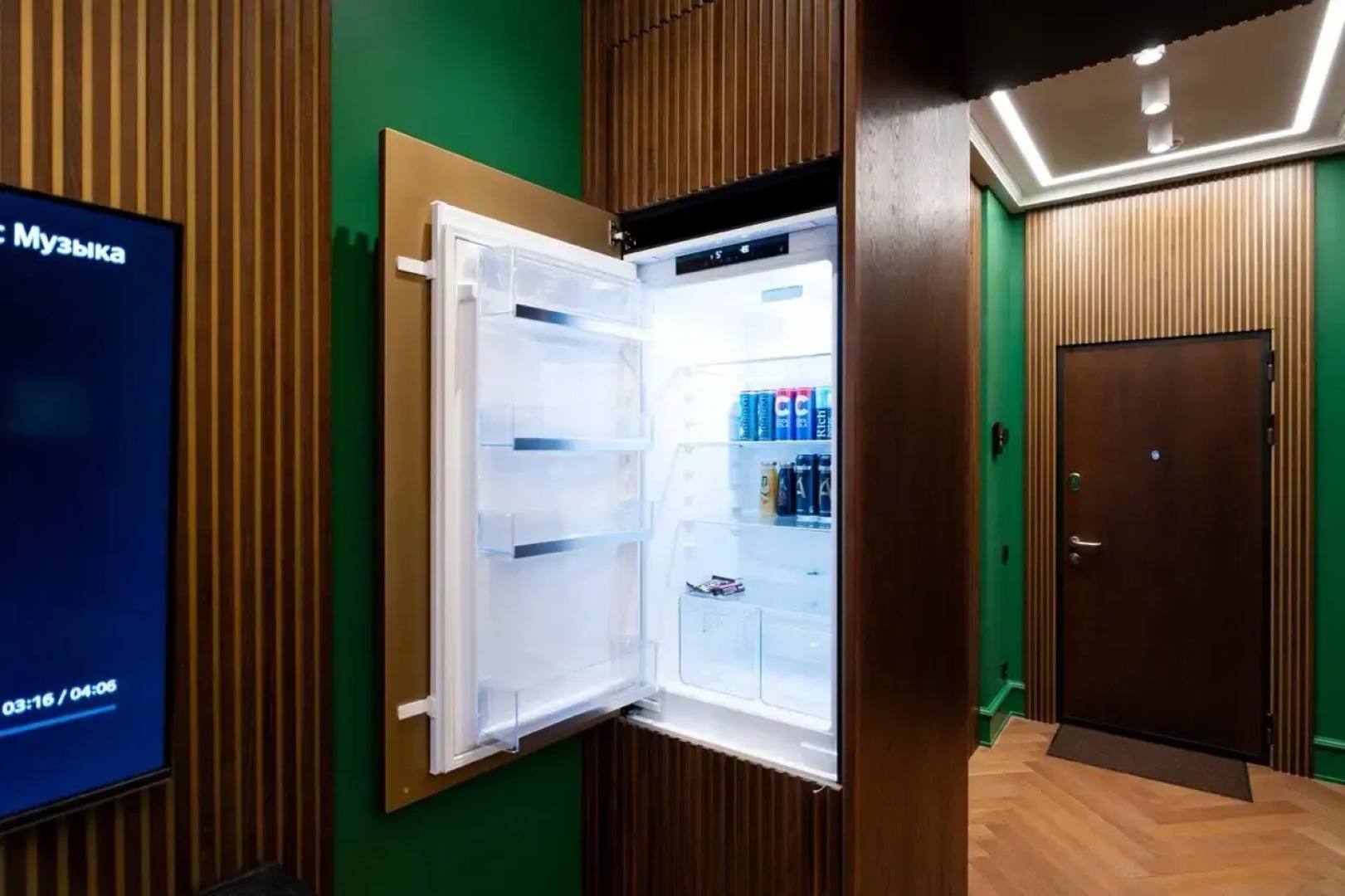 Апартаменты Lalapart Green Retreat с видом на Москва-реку у метро Шелепиха