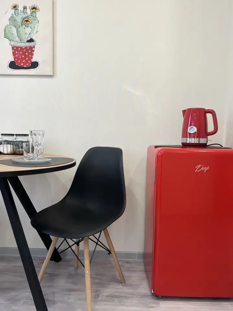 Апартаменты 5 красно-зеленые