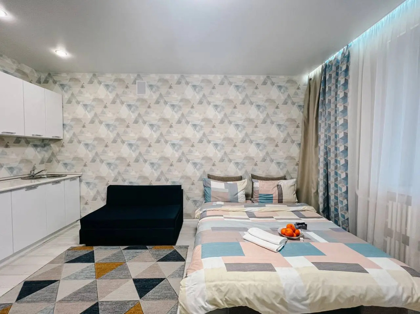 Апартаменты ТРЕУГОЛЬНИК