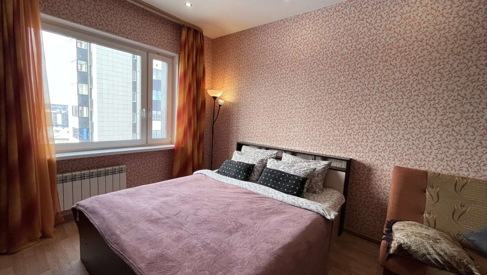 Апартаменты Однокомнатная квартира 143 Онегономе на Лососинском шоссе в Петрозаводске