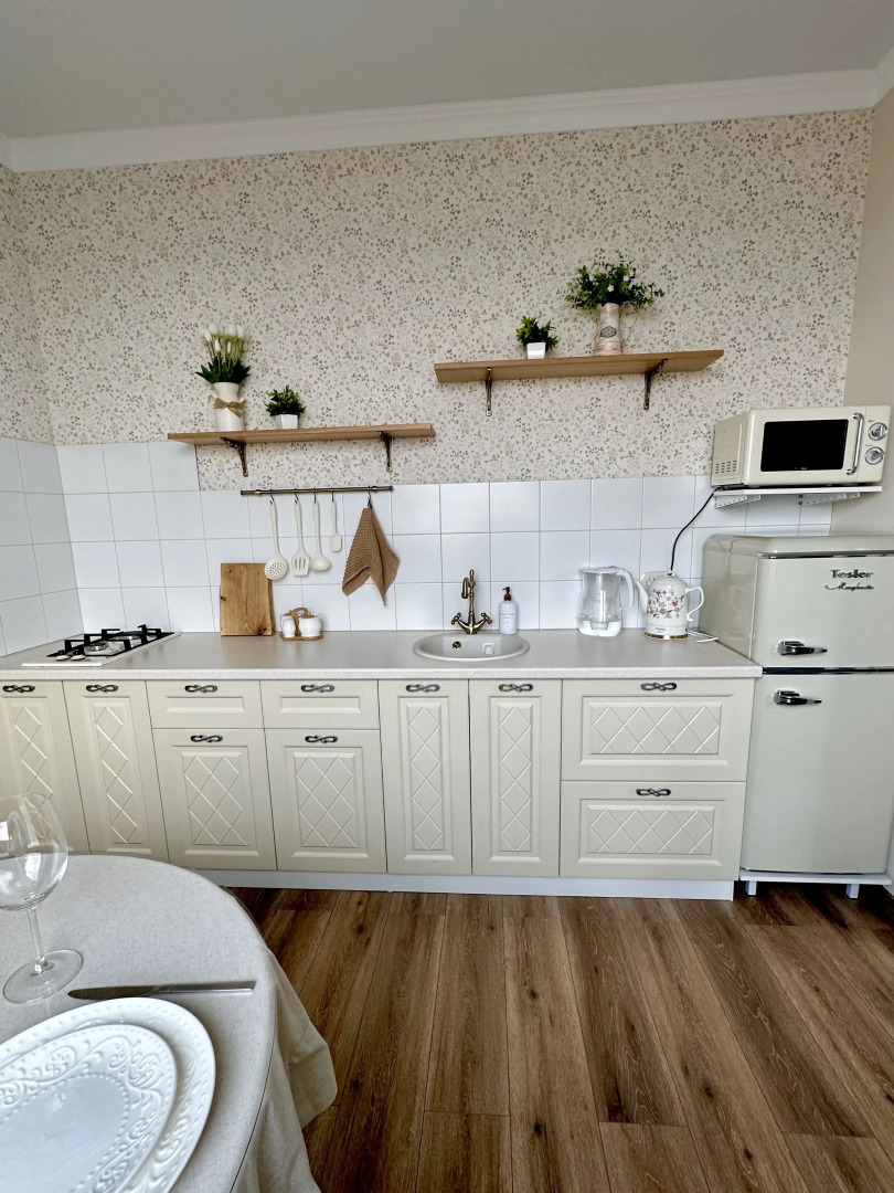 Квартира с Видом на Волгу