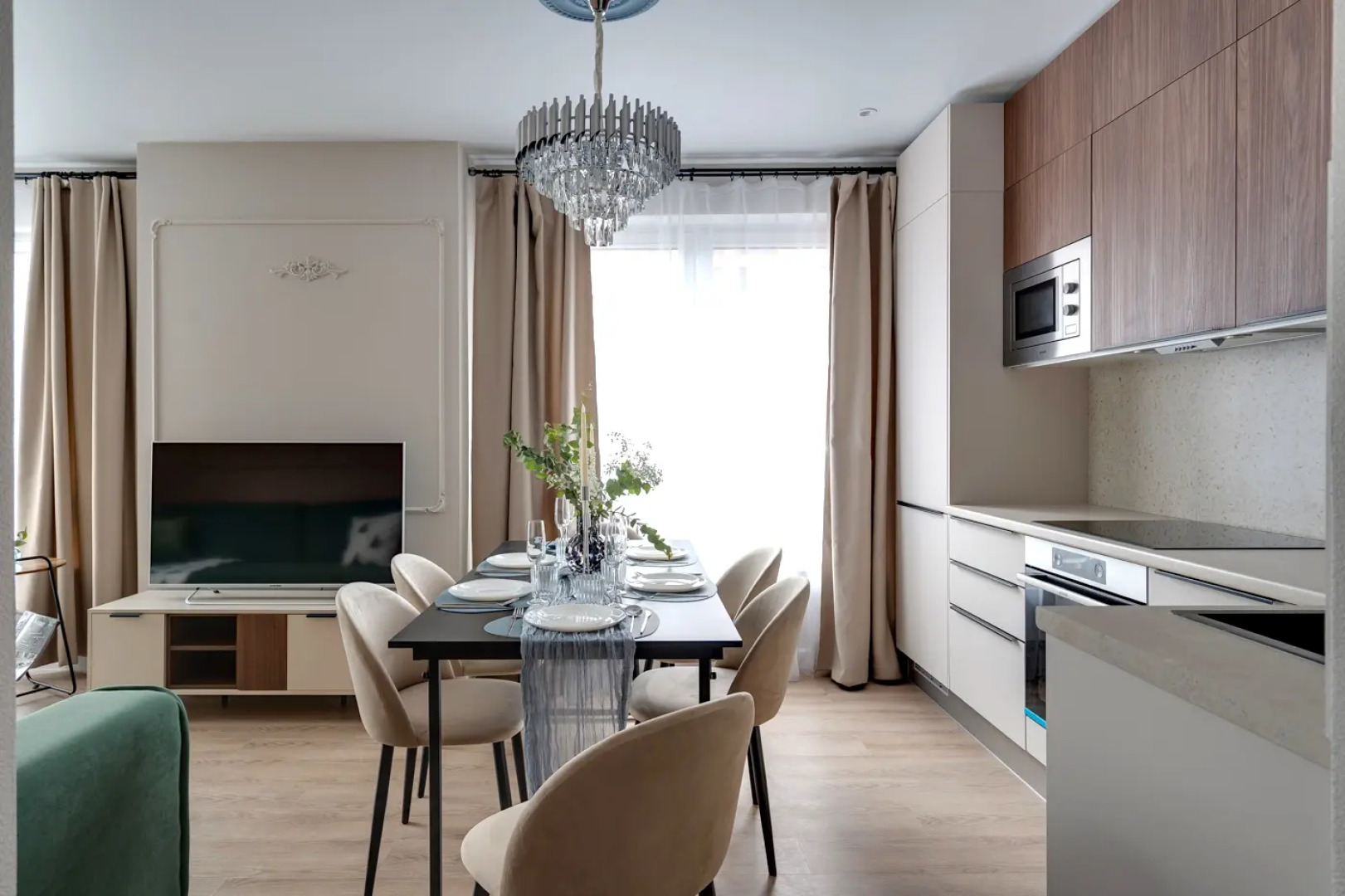 Апартаменты UraganAPART Бруклин