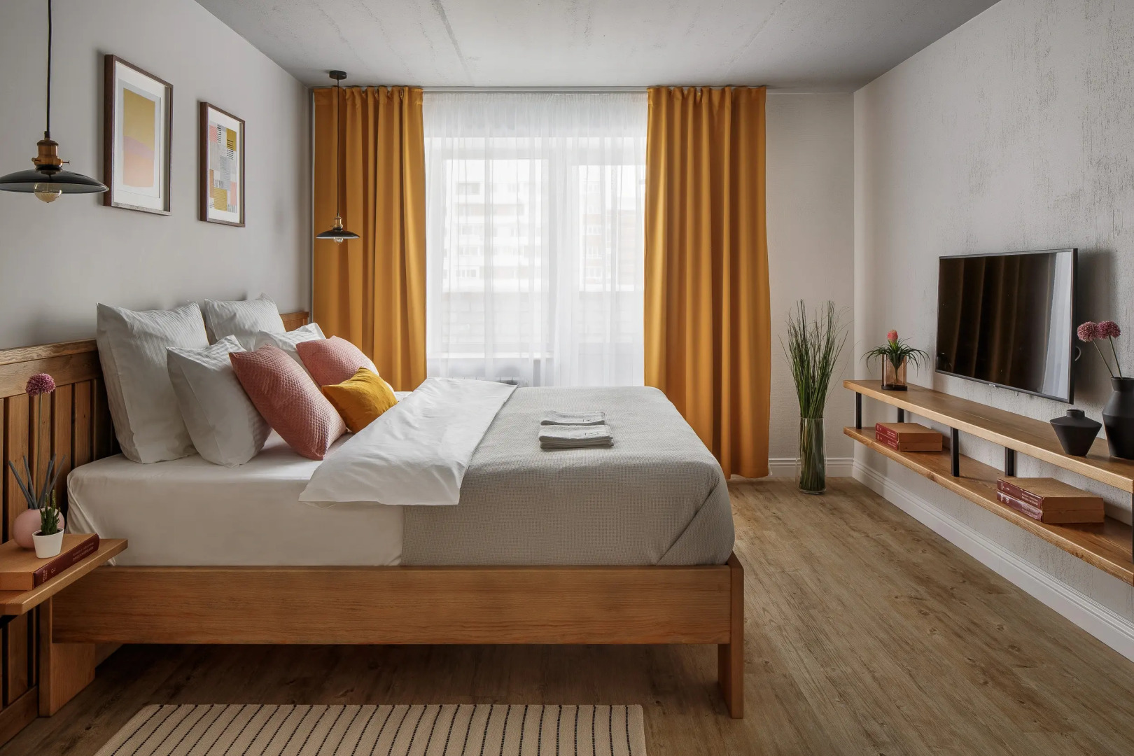Апартаменты Matveev City #105