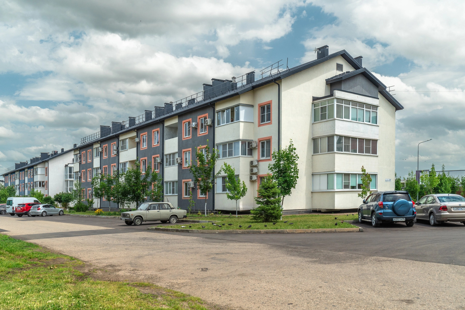 Апартаменты Тут Живут у Озера