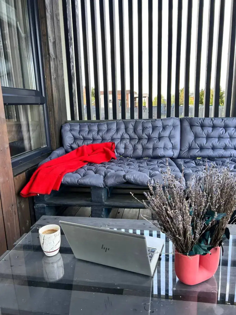 Частный дом Кубики Акцент