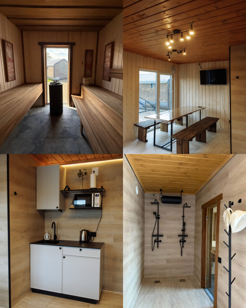 Глэмпинг Biathlon Village