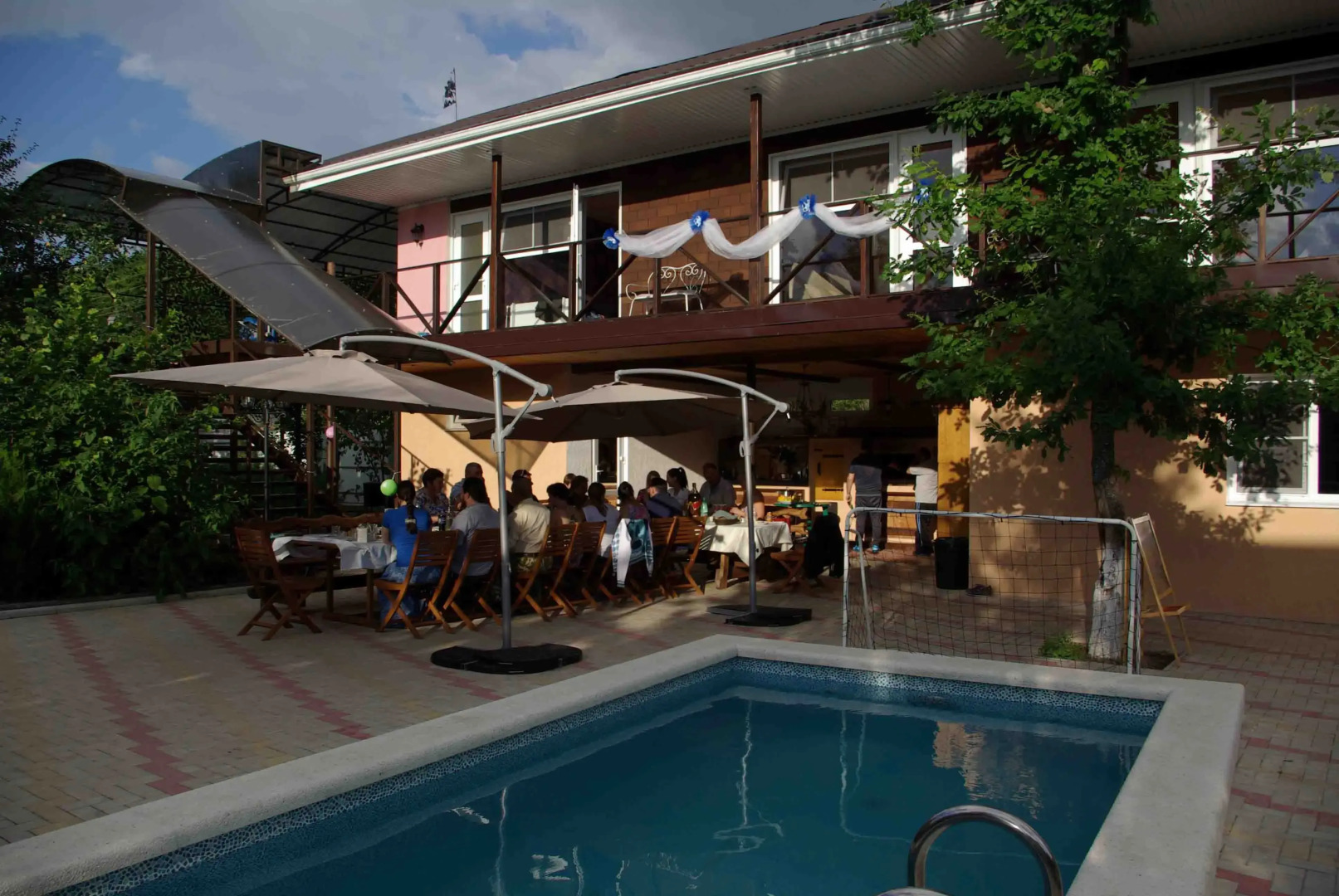 Туристическая база Курочка Ряба