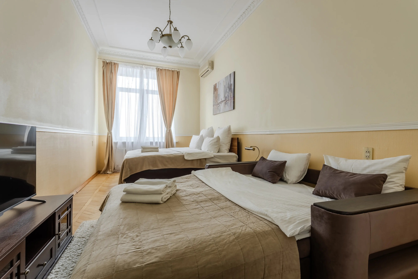 Апартаменты Люкс с видом на Кремль