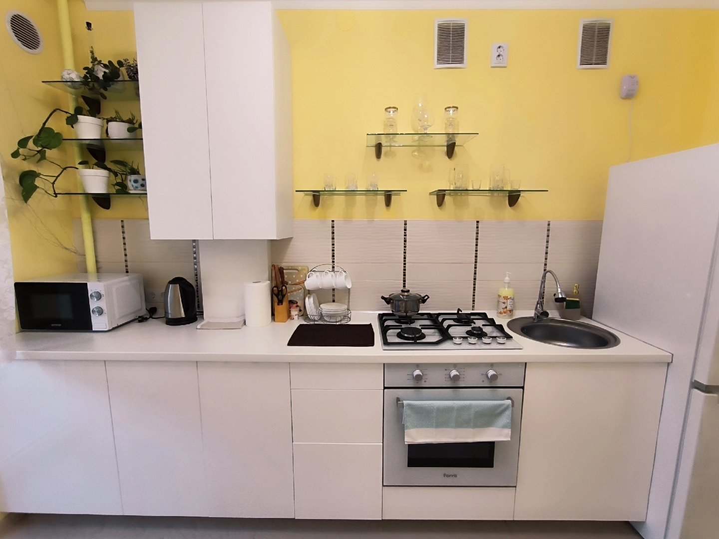 Апартаменты Солнечная квартира на Cуздальской