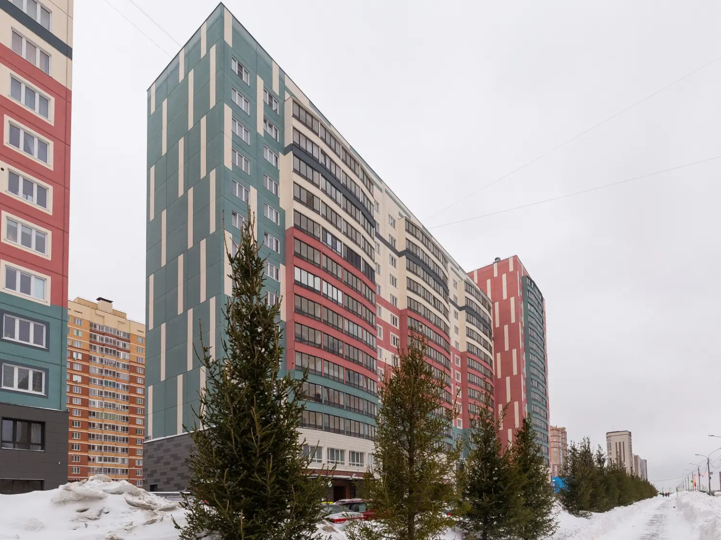 Апартаменты семейные Vetka Home на Красном проспекте