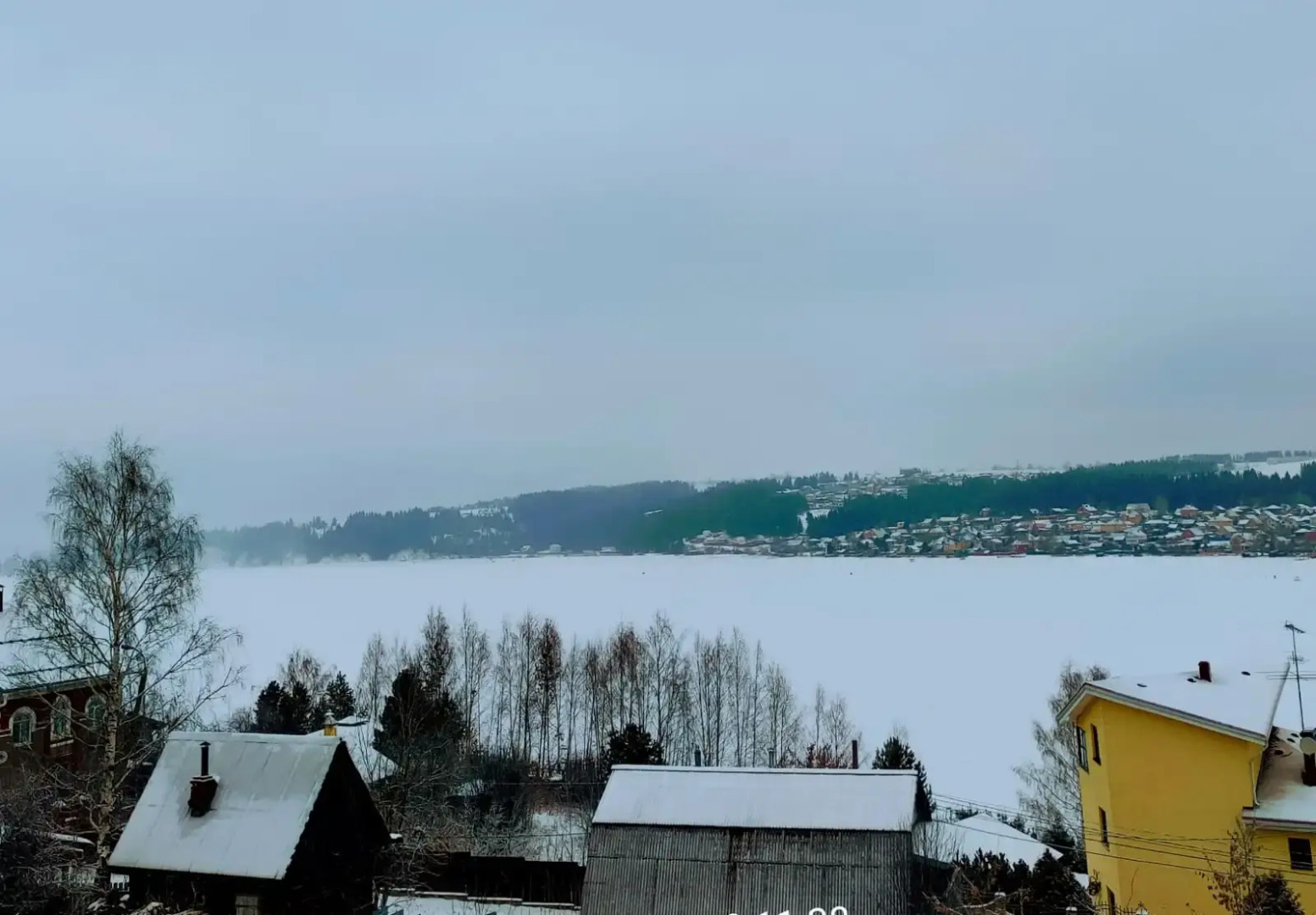 Частный дом Деревенский Домик с Прекрасным Видом