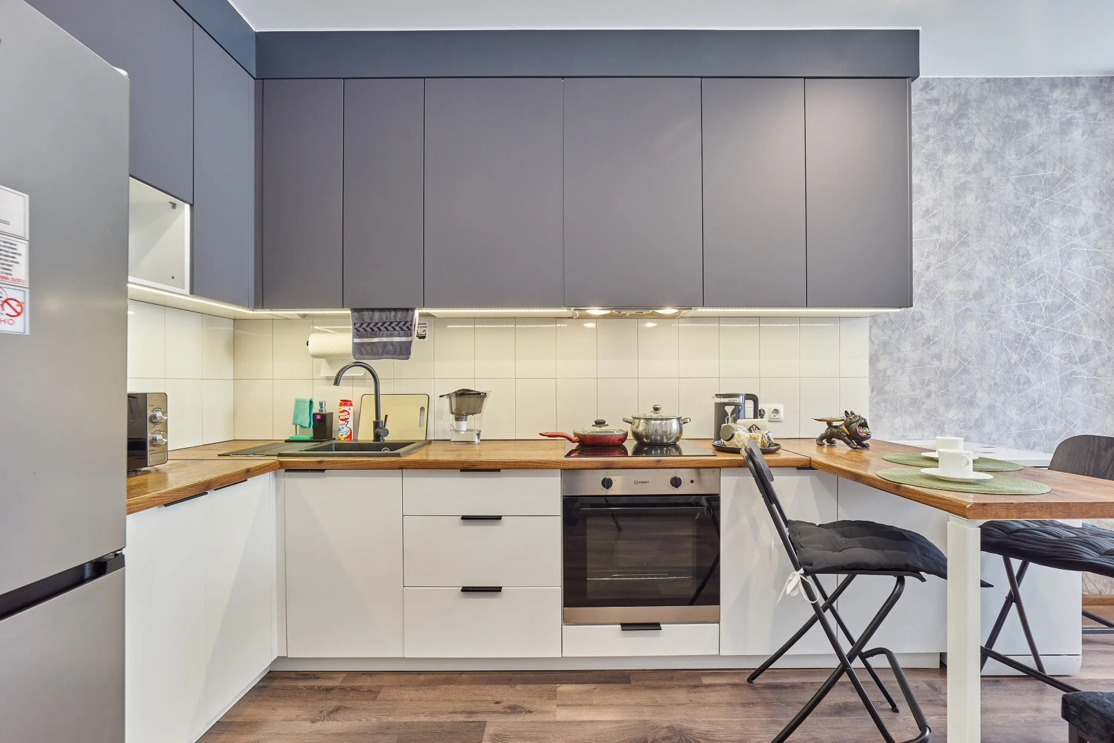 Апартаменты Современная Евродвушка в новом доме на 14 этаже