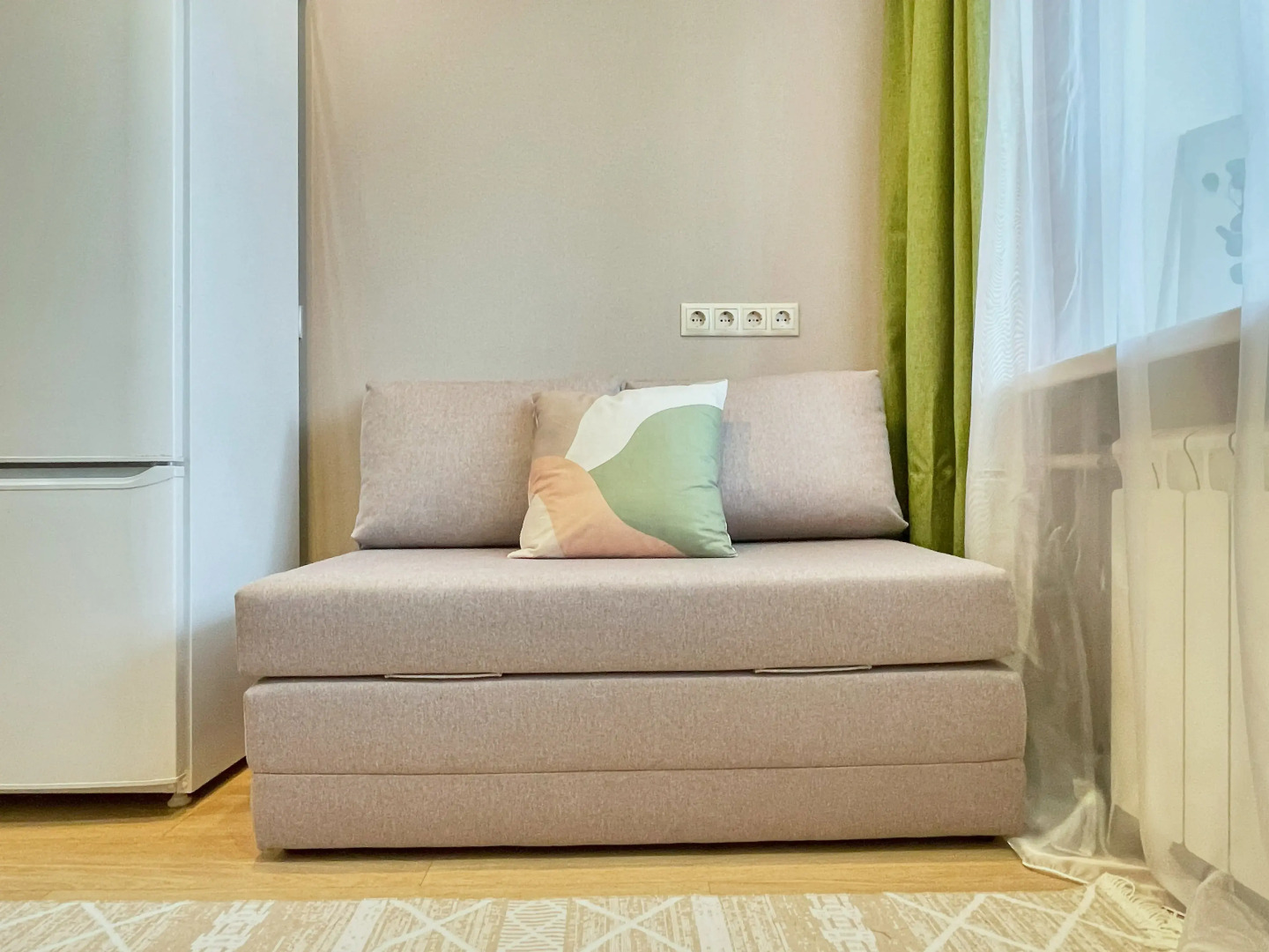 Квартира от FolkFort Уют в Зелёном Районе рядом с ТЦ и Станциями Метро