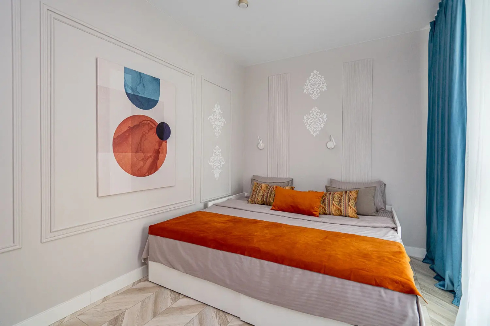 Аппартаменты 3-комнт. для 6 гостей Мюнхен