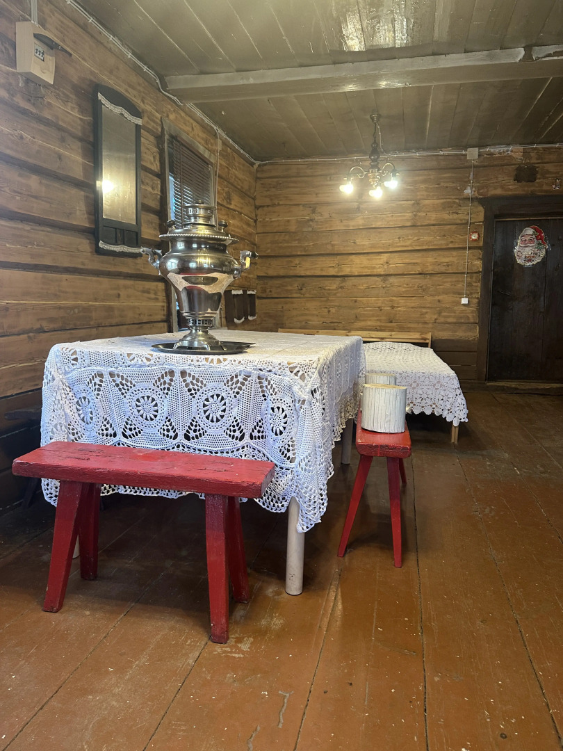 Частный дом как у бабушки в деревне