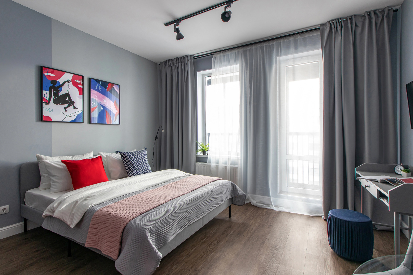 Апартаменты Дизайн-Апарт у Метро и Лахта Центра